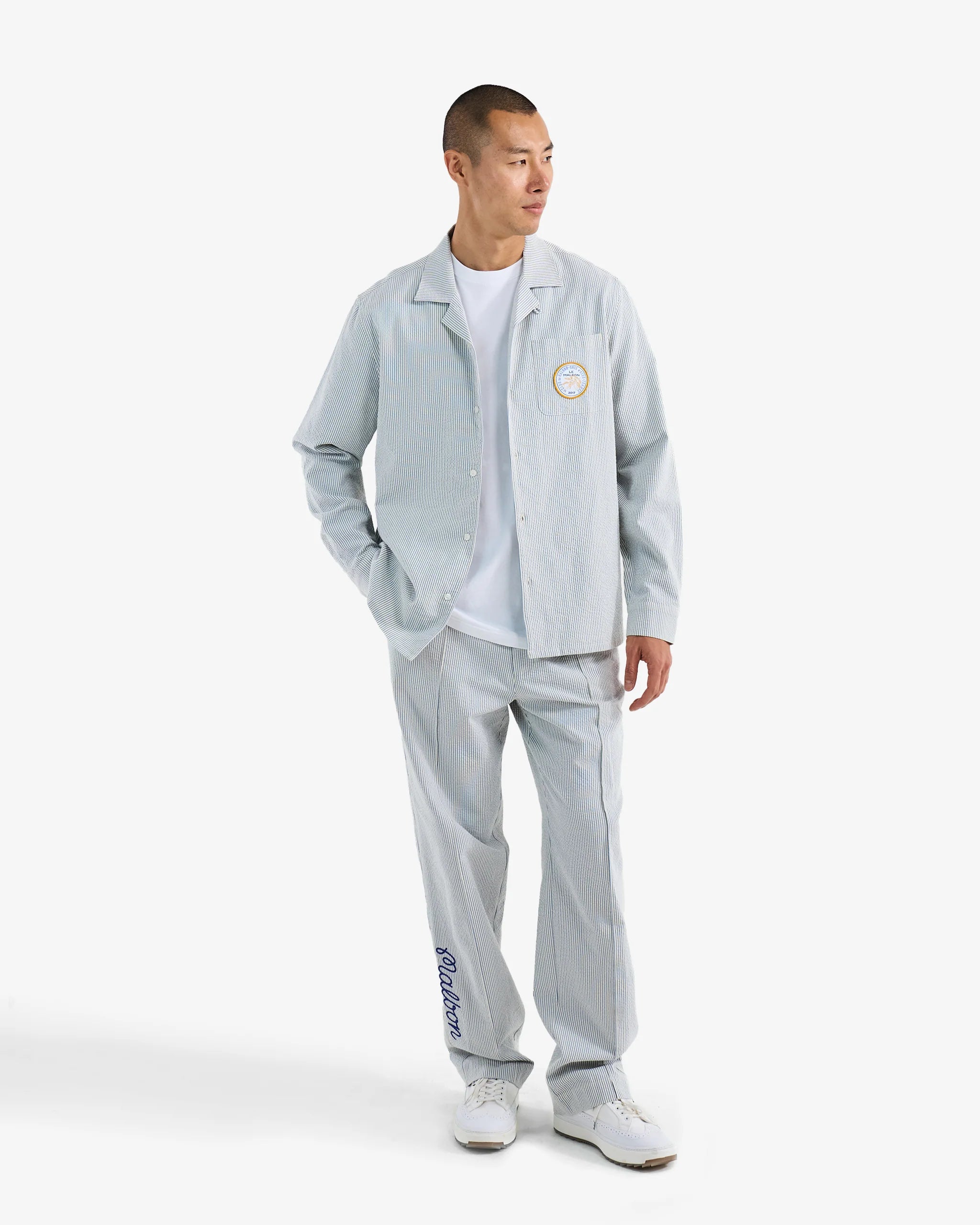 CANNES PLEATED TROUSER